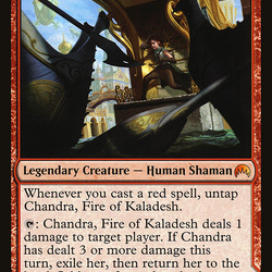 Chandra, Fire of Kaladesh // Chandra, Roaring Flame [Secret Lair: From Cute to Brute]