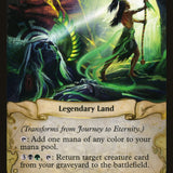 Journey to Eternity // Atzal, Cave of Eternity [Rivals of Ixalan]