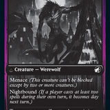 Shady Traveler // Stalking Predator [Innistrad: Double Feature]