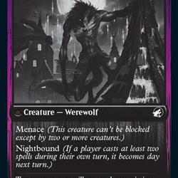 Shady Traveler // Stalking Predator [Innistrad: Double Feature]