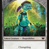 Elemental Shaman // Shapeshifter Double-Sided Token [Commander 2015 Tokens]