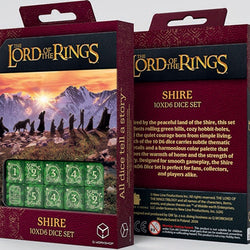 LORD OF THE RINGS SHIRE 10XD6 DICE SET  [2026-07-22]