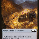 Beast // Treasure Double-Sided Token [Core Set 2021 Tokens]