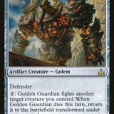 Golden Guardian // Gold-Forge Garrison [Rivals of Ixalan]