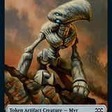 Myr (024) // Thopter (026) Double-Sided Token [Double Masters Tokens]