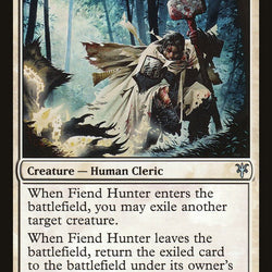 Fiend Hunter [Duel Decks: Sorin vs. Tibalt]