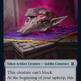 Satyr // Goblin Construct Double-Sided Token [Challenger Decks 2021 Tokens]