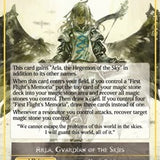 Memoria of the Seven Lands // Arla, Guardian of the Skies (BFA-094/JR) [Battle for Attoractia]
