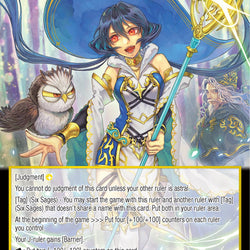 Zero, Apprentice Sage (MSW-018 RR/JR) [The Magic Stone War - Zero]
