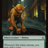 Wall // Moloid Double-Sided Token [Marvel Super Heroes Tokens]