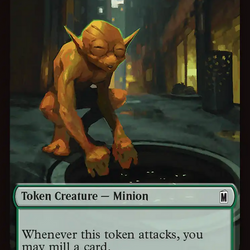 Wall // Moloid Double-Sided Token [Marvel Super Heroes Tokens]