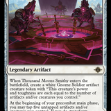Thousand Moons Smithy // Barracks of the Thousand [The Lost Caverns of Ixalan]