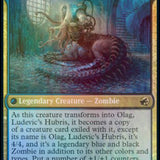 Ludevic, Necrogenius // Olag, Ludevic's Hubris [Innistrad: Midnight Hunt Prerelease Promos]