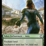 Energy Reserve // Settlement Double-Sided Token [Fallout Tokens]