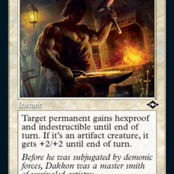 Blacksmith's Skill (Retro Foil Etched) [Modern Horizons 2]