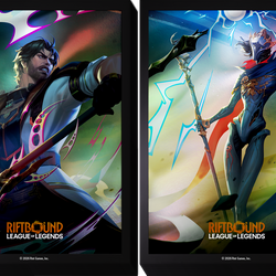 RIFTBOUND LEAGUE OF LEGENDS TCG VENDETTA ART SLEEVES #2 100CT [2026-07-31]