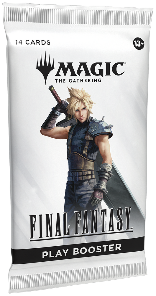 MTG Final Fantasy Booster Play Pack