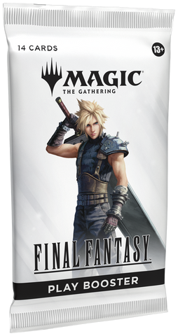 MTG Final Fantasy Booster Play Pack