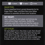 Urza's Blueprints (Magic Minigame) [The Brothers' War Minigame]