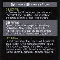 Urza's Blueprints (Magic Minigame) [The Brothers' War Minigame]
