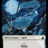Goblin (0008) // Spirit (0004) Double-Sided Token [Ravnica Remastered Tokens]