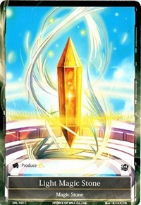 Light Magic Stone (SKL-103) [The Seven Kings of the Lands]
