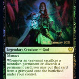 Tergrid, God of Fright // Tergrid's Lantern [Kaldheim Prerelease Promos]