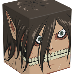 SQUAROES AOT WV1 ATTACK TITAN