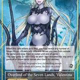 Valentina, Plotting Lord of the Seas // Overlord of the Seven Lands, Valentina (TTW-045/J) [The Twilight Wanderer]