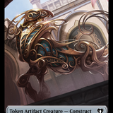 Eldrazi Spawn // Construct (0042) Double-Sided Token [Commander Masters Tokens]