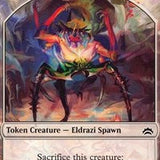 Eldrazi Spawn (004) // Eldrazi Double-Sided Token [Planechase Anthology Tokens]