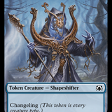 The Monarch // Shapeshifter Double-Sided Token [March of the Machine Commander Tokens]