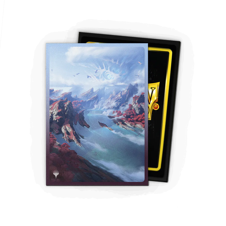 DRAGON SHIELD MAGIC THE GATHERING LANDFALL SERIES SCALDING TARN