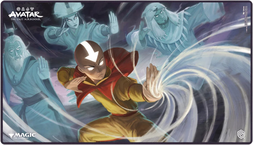 UG PLAYMAT MTG AVATAR: THE LAST AIRBENDER - AANG