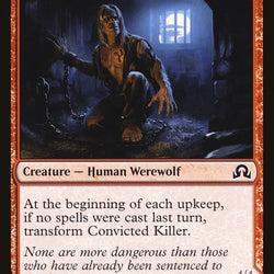 Convicted Killer // Branded Howler [Shadows over Innistrad]