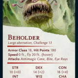 Beholder Art Card [Dungeons & Dragons: Adventures in the Forgotten Realms Art Series]