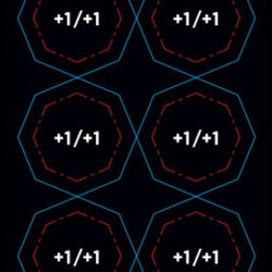 Punch Card (1/2) [Streets of New Capenna Tokens]