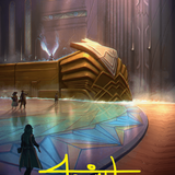Plains // Plains (AFDN-021) (Borderless) [Foundations Art Series] Foil