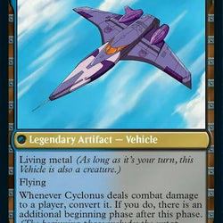 Cyclonus, the Saboteur // Cyclonus, Cybertronian Fighter [Transformers]