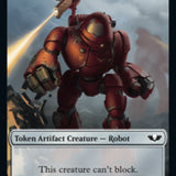 Astartes Warrior (001) // Robot Double-Sided Token [Warhammer 40,000 Tokens]