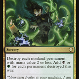 Culling Ritual [Phyrexia: All Will Be One Commander]