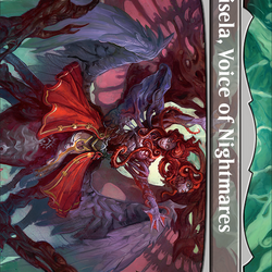 Gisela, the Broken Blade (Display Commander) [Secret Lair Drop Series]