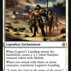 Legion's Landing // Adanto, the First Fort [Ixalan Prerelease Promos]