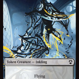 Cat // Inkling (0022) Double-Sided Token [Secrets of Strixhaven Commander Tokens]