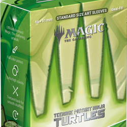 UG ART SLEEVES MTGTMNT TURTLE PLANESWALKER SYMBOL