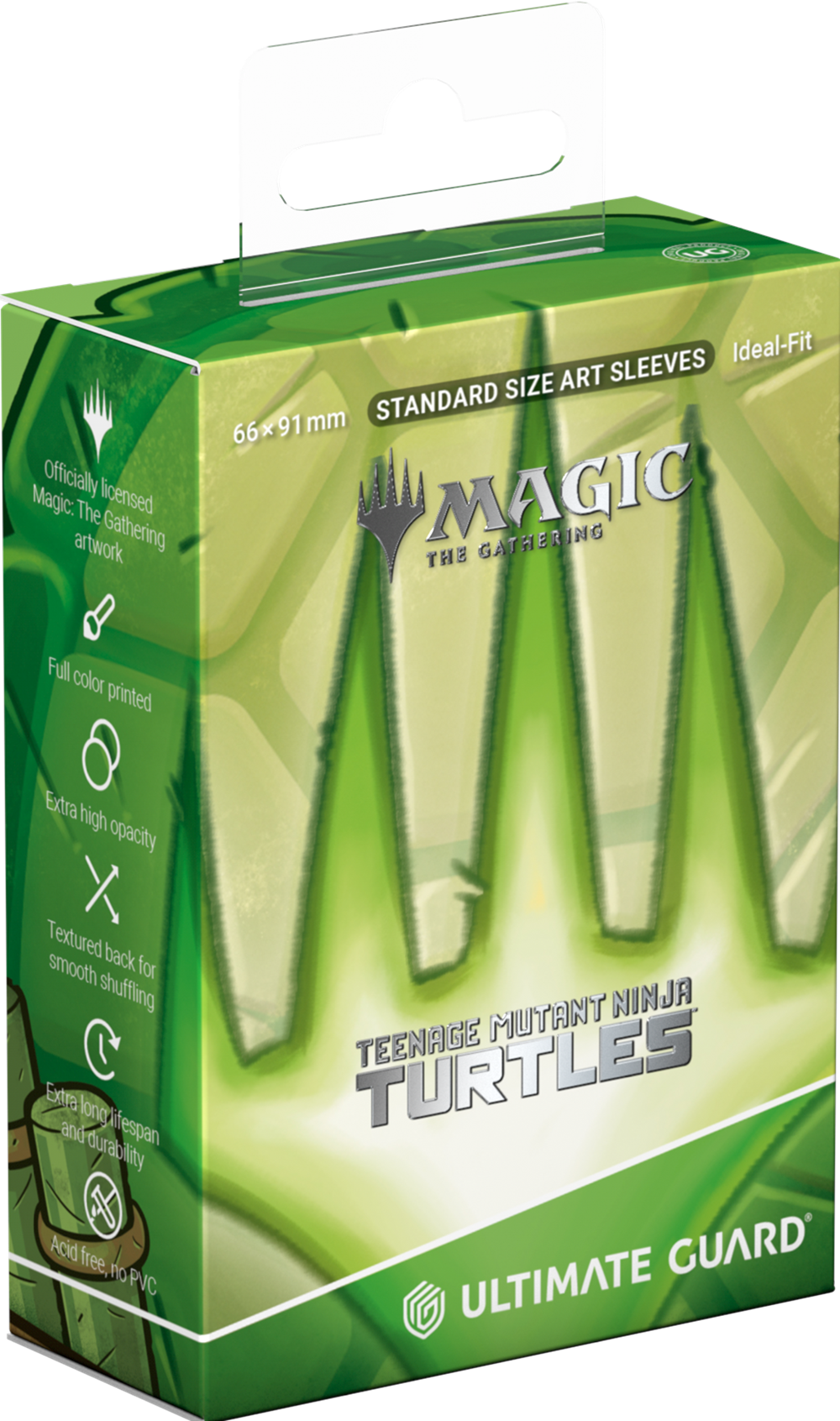 UG ART SLEEVES MTGTMNT TURTLE PLANESWALKER SYMBOL