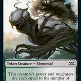 Elemental // Shapeshifter Double-Sided Token [Double Masters Tokens]