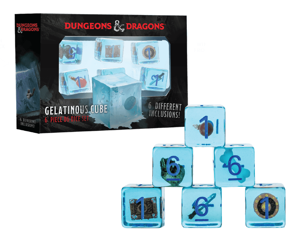 DND GELATINOUS CUBE 6PK