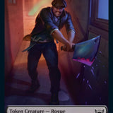Faerie // Rogue Double-Sided Token [Streets of New Capenna Commander Tokens]