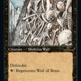 Wall of Bone (Retro) [30th Anniversary Edition]